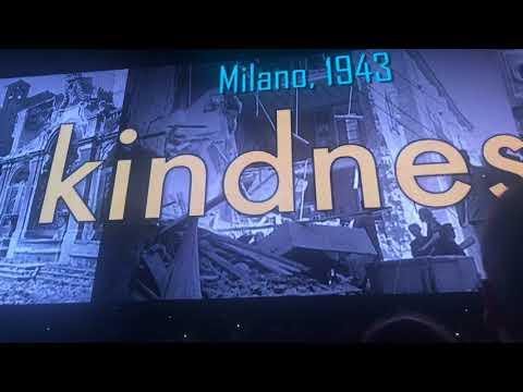 U2 Intro & The Blackout Live 4K @ AccorHotels Arena Paris France September 8th 2018