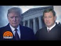 Chief Justice John Roberts Hit Back At President Donald Trump In Rare Rebuke | TODAY