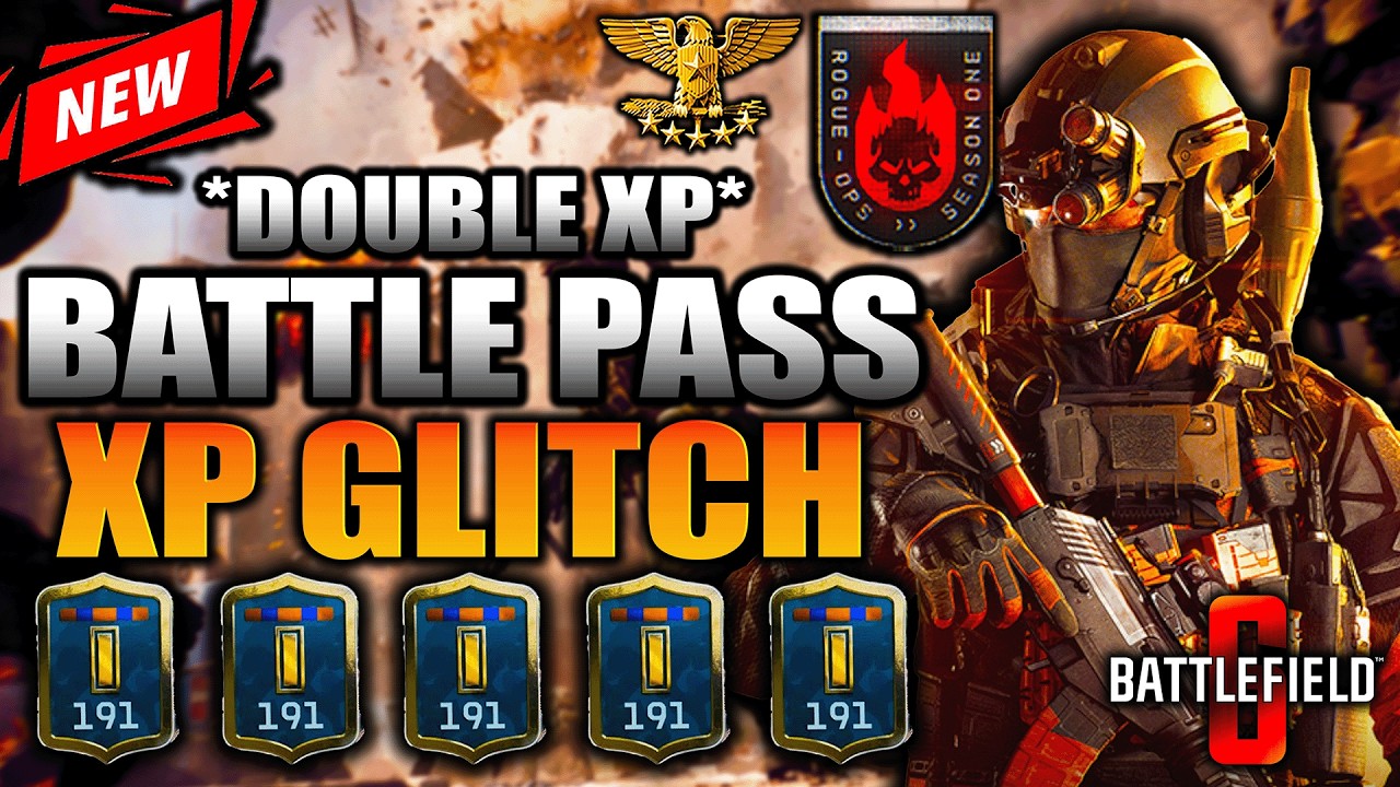 *AFTER PATCH* DO BEFORE S2 NEW XP GLITCH BF6/BATTLE PASS XP AFK/BF6 ...