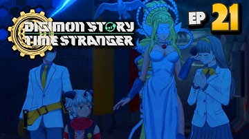 Digimon Story Time Stranger Part 21 WE NEED A CURE Gameplay Walkthrough