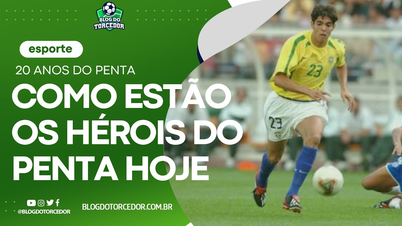 Da desconfiança ao título: 20 anos do pentacampeonato mundial do Brasil -  Superesportes