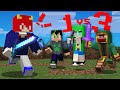 【マイクラ】エンドラ討伐する逃走者 VS 討伐を阻止する3人のハンター [マンハント]