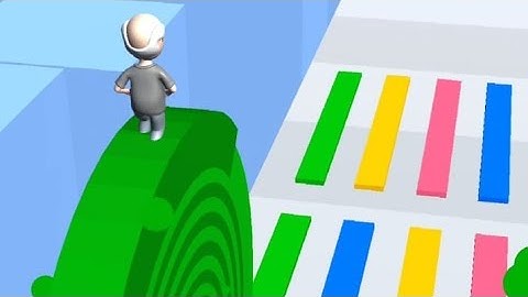 Layers Roll! Walkthrough Mobile Game Gameplay Level 129-130