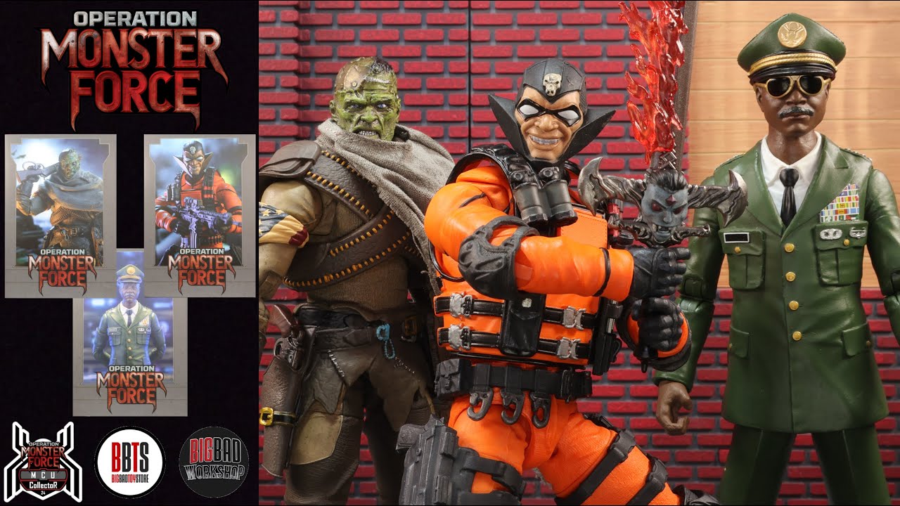 Operation Monster Force Season 2 Zero Halloween Boy, Donner Party