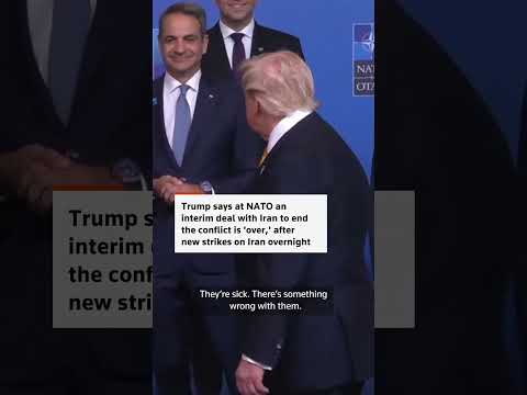 Trump calls Iran leadership 'scum'
