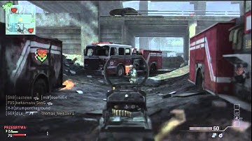 MW3 "Interchange" Map Domination Gameplay
