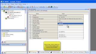 2 PC Worx video tutorial   Configuring the local bus   Chapter 2   Phoenix Co