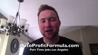 Part time jobs los angeles - online ...