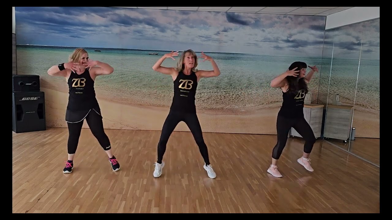 Lady Gaga - Abracadabra | Zumba | Pop | Choreo by ZumbaBinchen