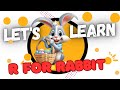Fun with the Letter 'R' | A Comprehensive Guide | Tips TO Improve Your LEARNING HABITS #alphabets