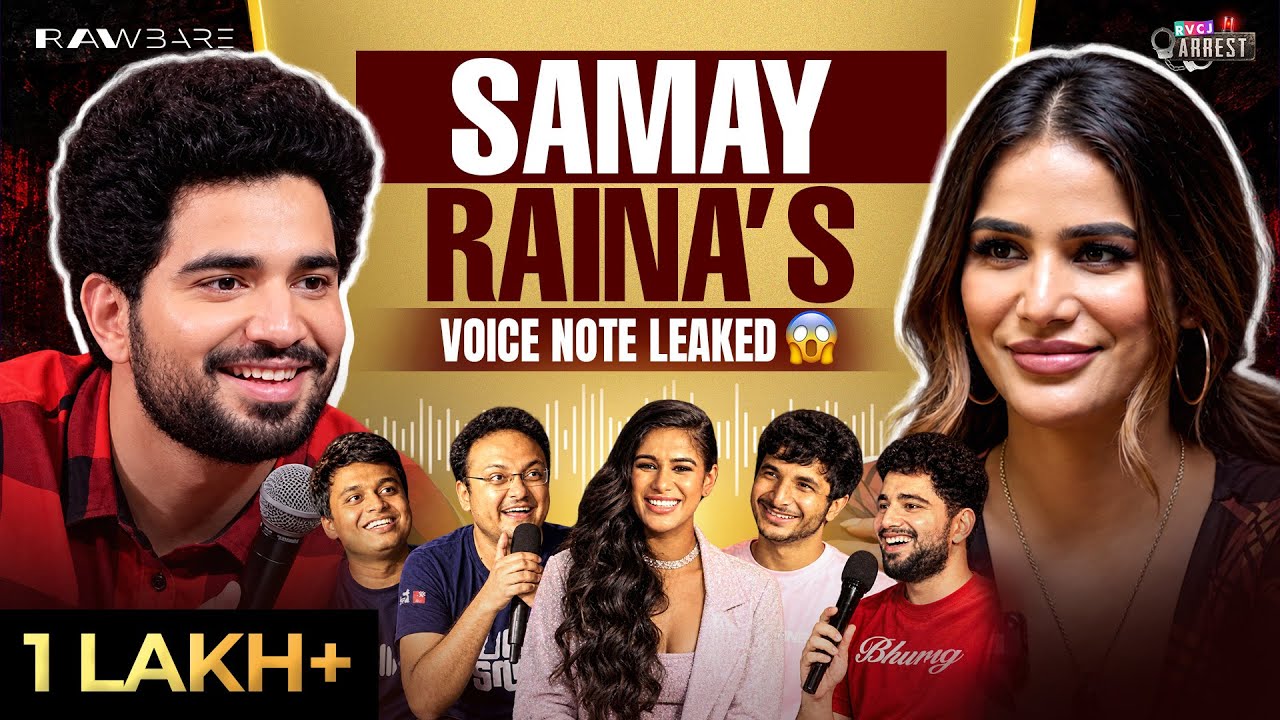 Poonam Pandey Leaks Samay’s Voice Note | RVCJ Arrest | Vijay Mallya | Adult Content
