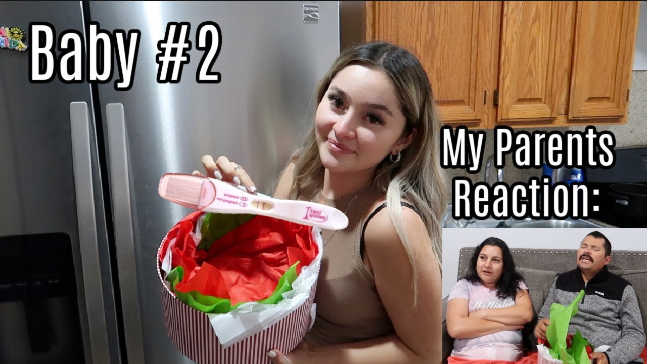 СООБЩАЮ РОДИТЕЛЯМ, ЧТО ОНИ СТАНУТ БАБУШКОЙ И ДЕДУШКОЙ