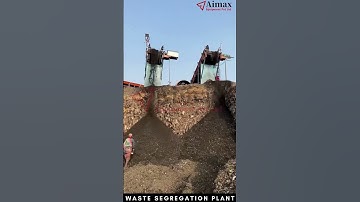 MSW - Waste Management Plant | Municipal solid waste Plant | Municipal Solid Waste Segregation plant