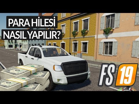 Farming Simulator 19 Para hilesi nasıl yapılır? Çiftliğe para nasıl eklenir?