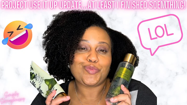 PROJECT USE IT UP OCTOBER FINALE & INTRO TO NOVEMBER | 2025