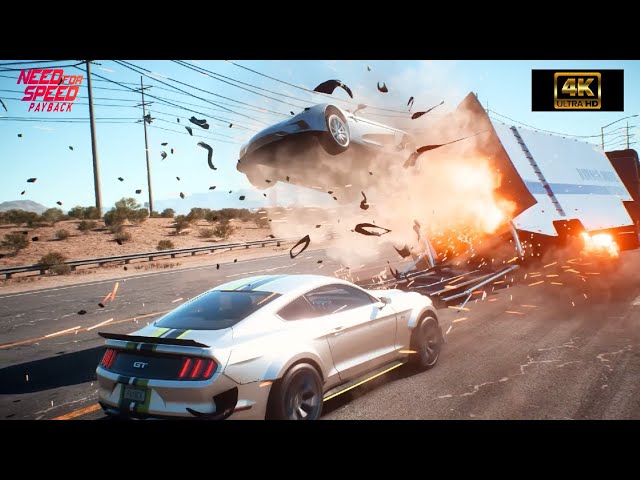 Need For Speed Payback: Highway Heist - E3 2017 - WayTooManyGames