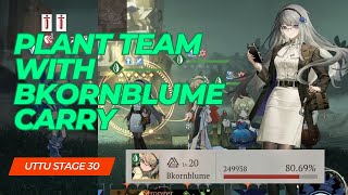 UTTU Stage 30 | Bkornblume Main DPS Clear [Reverse 1999]