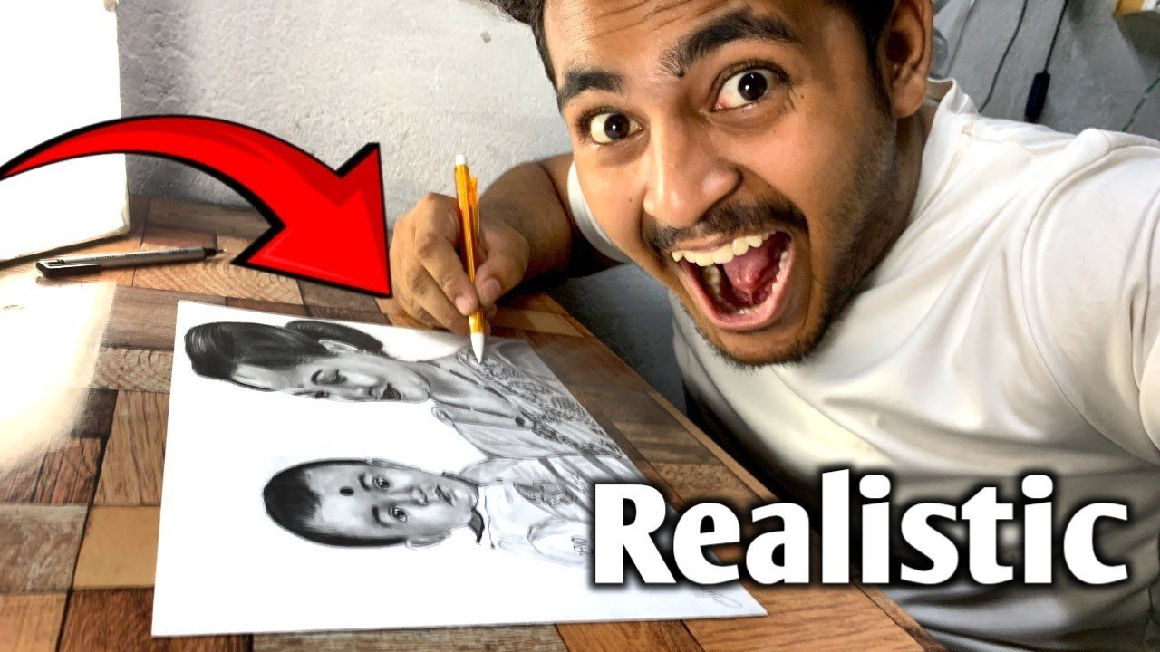 How I Made This Commission Artwork | Full Drawing Process + Tutorial