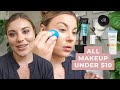 MAKEUP DOESN'T HAVE TO BE EXPENSIVE