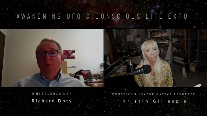 RICHARD DOTY Exclusive Interview - Awakening UFO &...