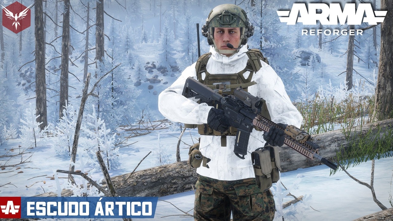 ArmA REFORGER | COOPPERATIVA | ESCUDO ÁRTICO | Gameplay Español 4K 
