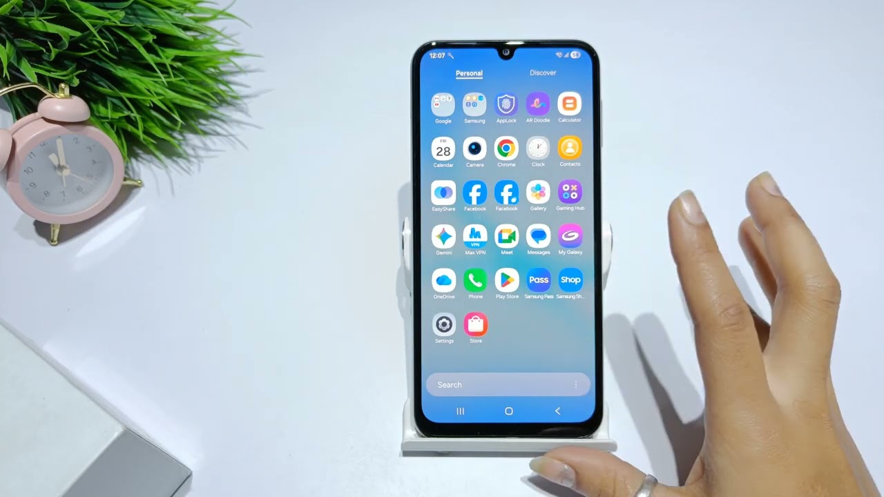 How to change secure folder lock in galaxy f17 | galaxy m17 main secure folder ka lock change kare