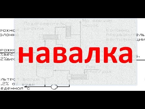 "Навалка" при кубовой ректификации|ректификация|самогон|самогоноварение|азбука винокура