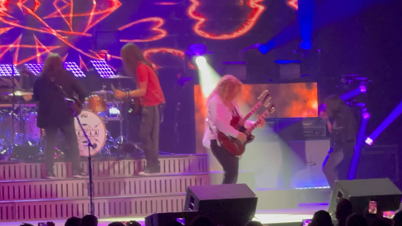 Tesla “Love Song” 1/23/2026 Wind Creek Event Center, Bethlehem, PA