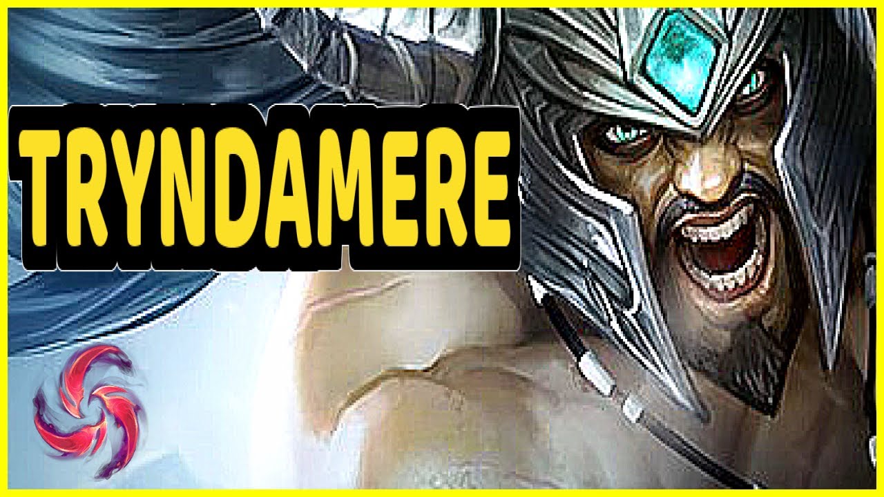 TRYNDAMERE VS DARIUS TOP GAMEPLAY