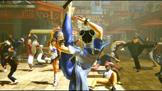 Street Fighter 6 - World Tour - Chapter 2 (Kung Fu Lesson in Chinatown) screenshot 1