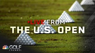 Golf governing bodies still torn on golf ball rollback | Live From the U.S. Open | Golf Channel Content