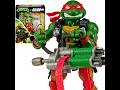 Teenage Mutant Ninja Turtles x G.I. Joe Raphael x Roadblock Action Figure