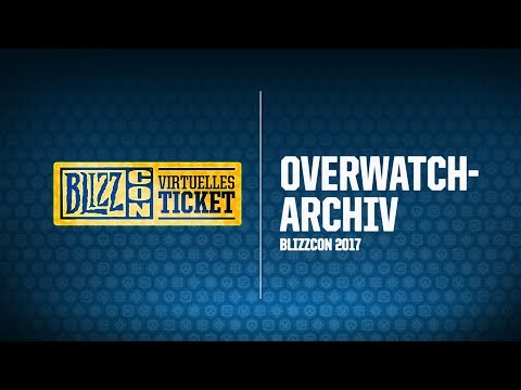 Die Entstehung von Overwatch | Virtuelles BlizzCon-Ticket 2017 (Deutsche Untertitel)
