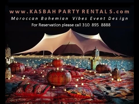 For Reservation Call 310 895 8888 Moroccan Bohemian Vibes Event Design