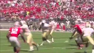 Ohio State Football Goes Berzerk (2012 Highlights)