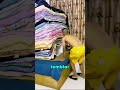 ASÍ SE BAÑA LA GENTE QUE SUFRE DE FRÍO!!😯