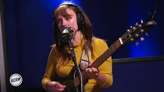Angel Olsen performing &quot;Shut Up Kiss Me&quot; Live on KCRW