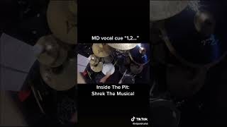 Shrek The Musical Who Id Be Drums