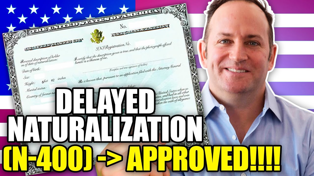 N-400 Naturalization Application STUCK? Do this! - YouTube