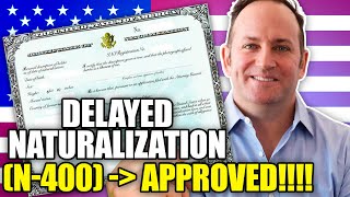 N-400 Naturalization Application STUCK? Do this!