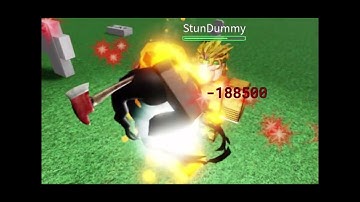 killing stundummy in another stupid way (song in desc)