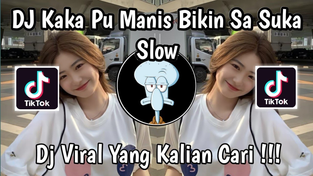 DJ KAKA PU MANIS BIKIN SA SUKA | DJ CURI CURI PANDANG  SLOW VIRAL TIKTOK TERBARU 2026 !