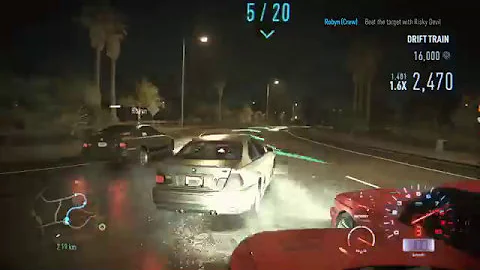 NFS 2015 Half Past Ignite Hard FullHD