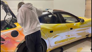 $10,000 Impossible NEO CHROME Full Wrap - The hardest parts they dont show you