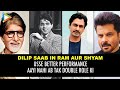 Amitabh Bachchan: "Dilip Kumar Saab- The BEST ACTOR ever in Hindi film industry"