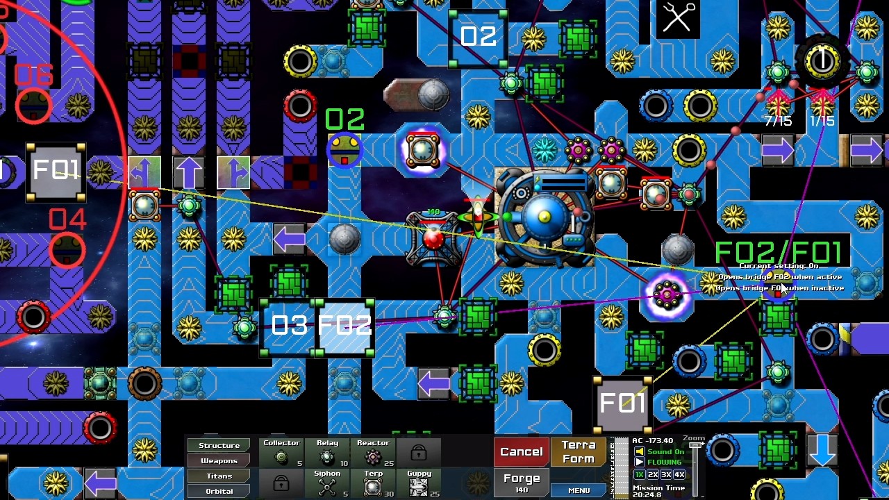 111 CSM Mini-01 by yum234, Creeper World 3 Arc Eternal