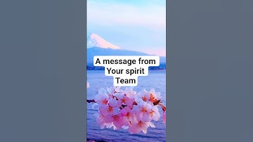 A divine message for a beautiful soul