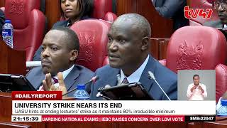 Uasu Hints At Ending Lecturers Strike As It Maintains 80% Irreducible Minimum