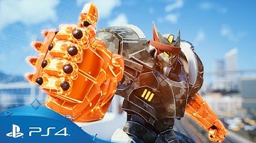 Override: Mech City Brawl | Launch Trailer | PS4