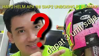 Helm Nhk Unboxing Gp Pro Winter Terbaru Sept 2020 Wajib Tonton